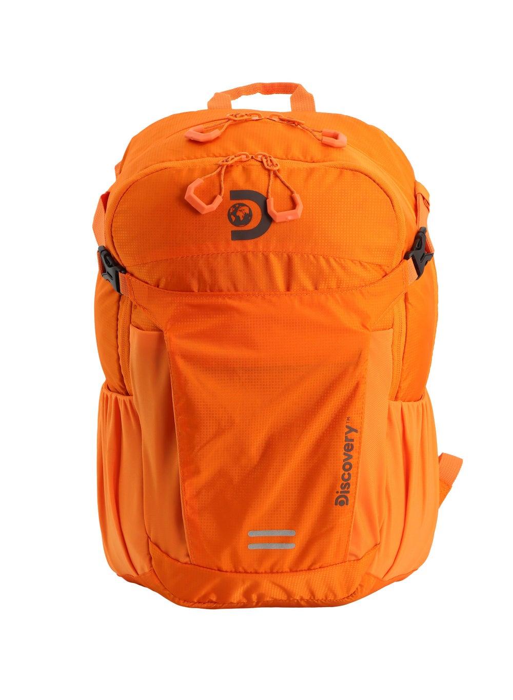 Discovery Orange Spirit 10L Ripstop Backpack: Unisex, Lightweight & Water-Resistant - Image 1