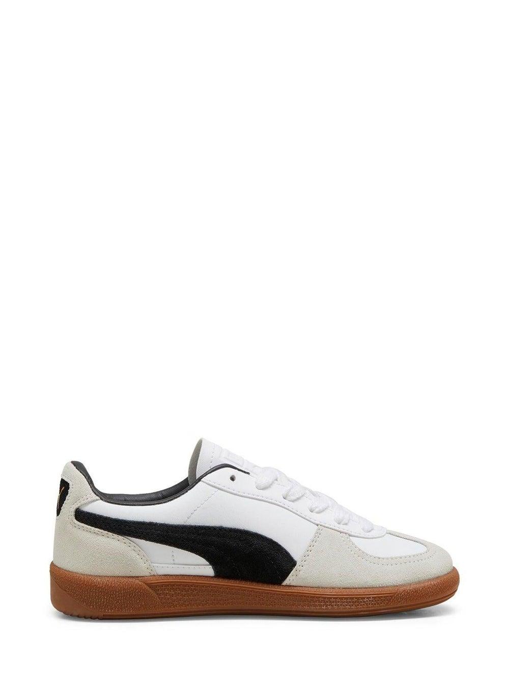 Kids Palermo Lth: Iconic 80's Retro Sneakers - Image 1