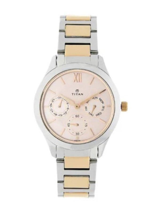 TITAN Elegance: Stainless Steel Strap Women's Watch - Image 1