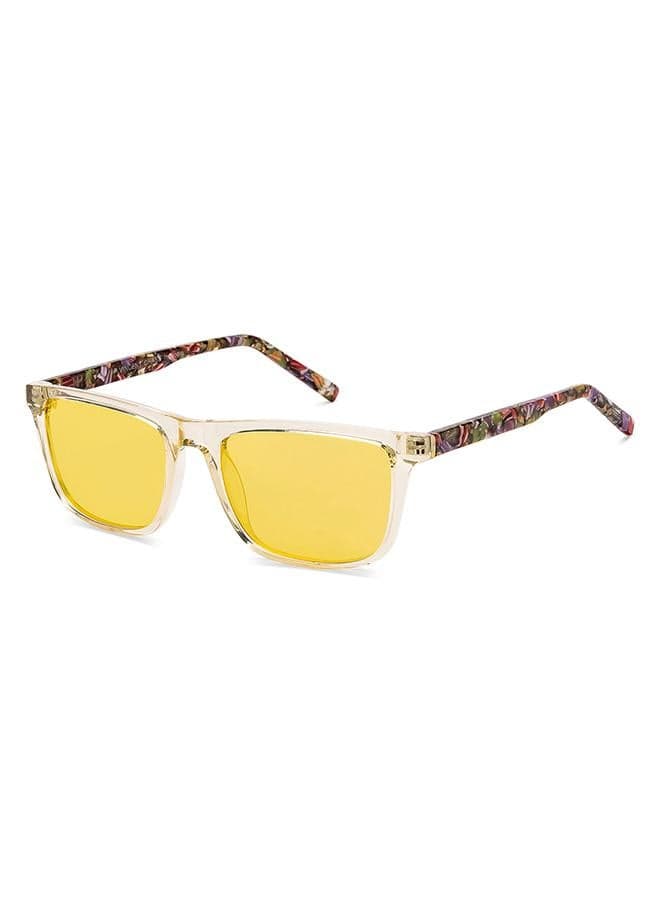VINCENT CHASE VC S16661 - Elegant Full Rim Rectangular Sunglasses for Women - Image 1