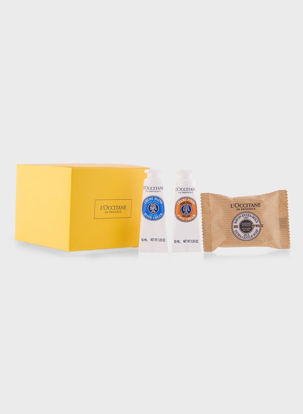 Luxury Mini Shea Butter Trio for Soft, Hydrated Skin - Image 1