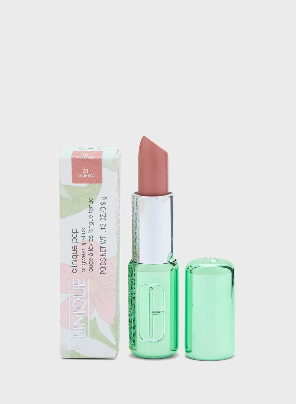 Beige Pop Longwear Lipstick 3.9G - Radiant Matte & Shine - Image 1