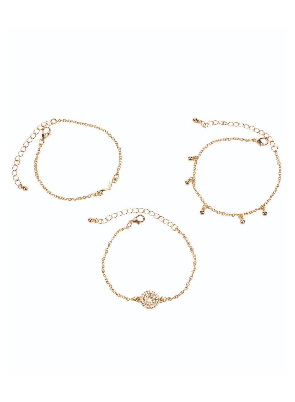AMICA Trio - Beaded Embellished Bracelet Set - Image 1