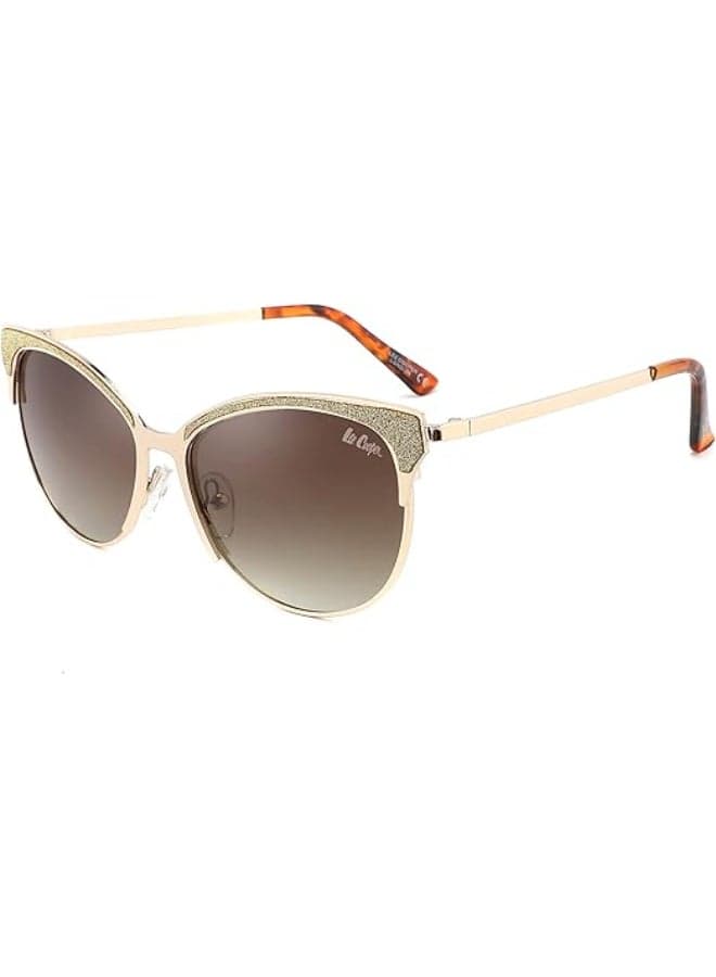 Lee Cooper LC1031C02 Chic Cat Eye Polarized Sunglasses - Image 1