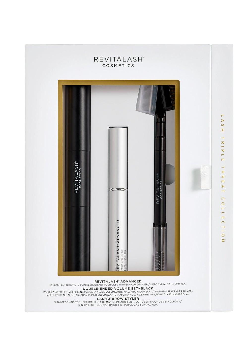 RevitaLash Triple Threat Eyelash Enhancing Set - Image 1