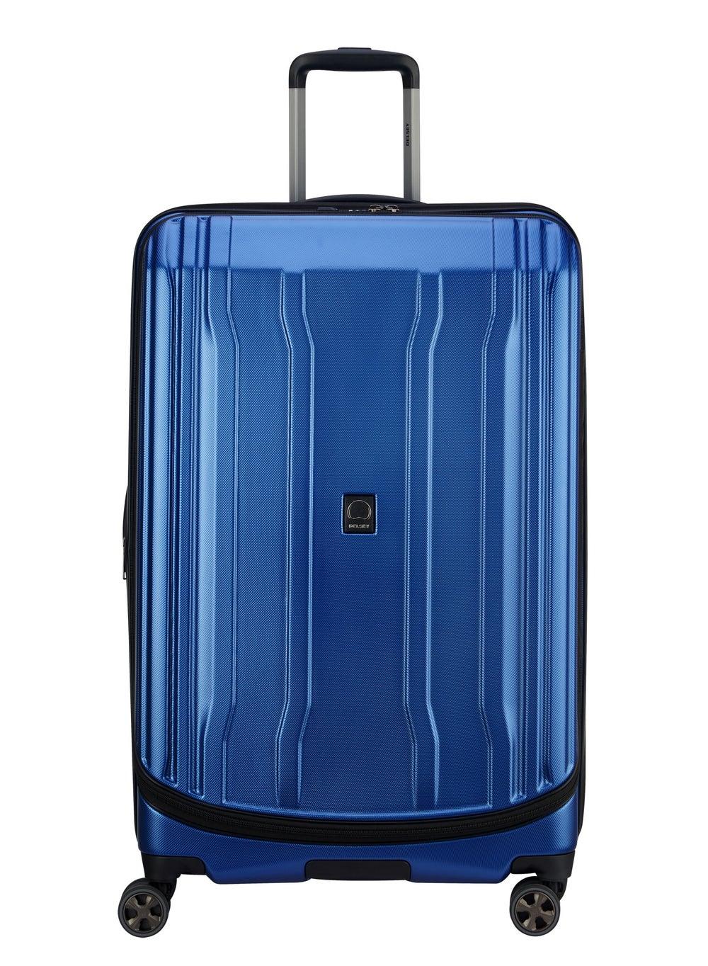 DELSEY Paris 80 Cruise: Elegant 80cm Blue Hardcase Luggage - Image 1