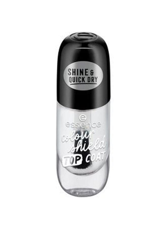 Ess. Colour Shield Vegan Top Coat – Gel Finish - Image 1