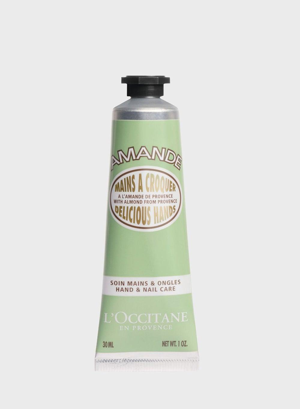 Silky Almond Hand Cream 30 Ml - Luxurious Hydration - Image 1