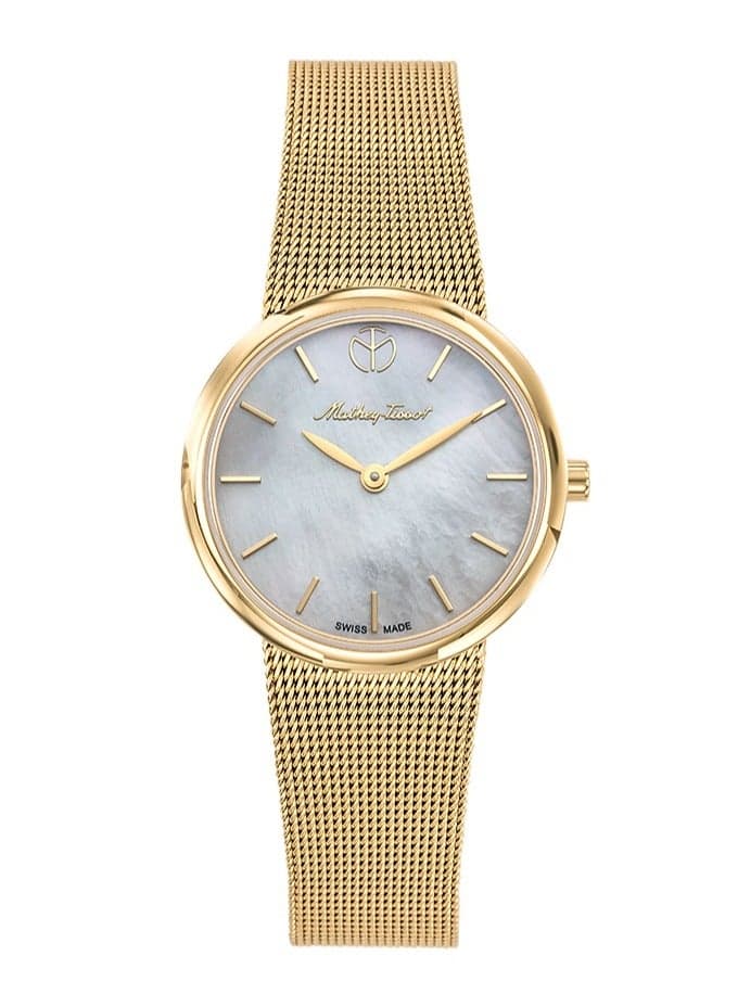 Elegant Mathey-Tissot Milly Mother of Pearl Dial D403PYI Watch - Image 1