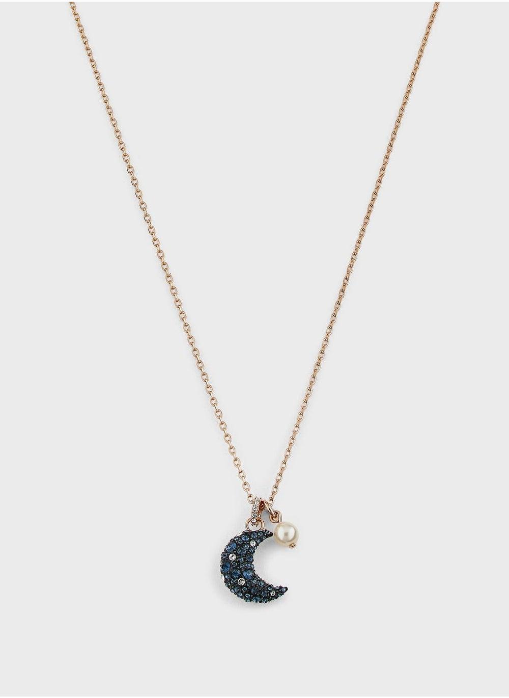 SWAROVSKI Luna Women's Necklace - Night Sky Elegance - Image 1