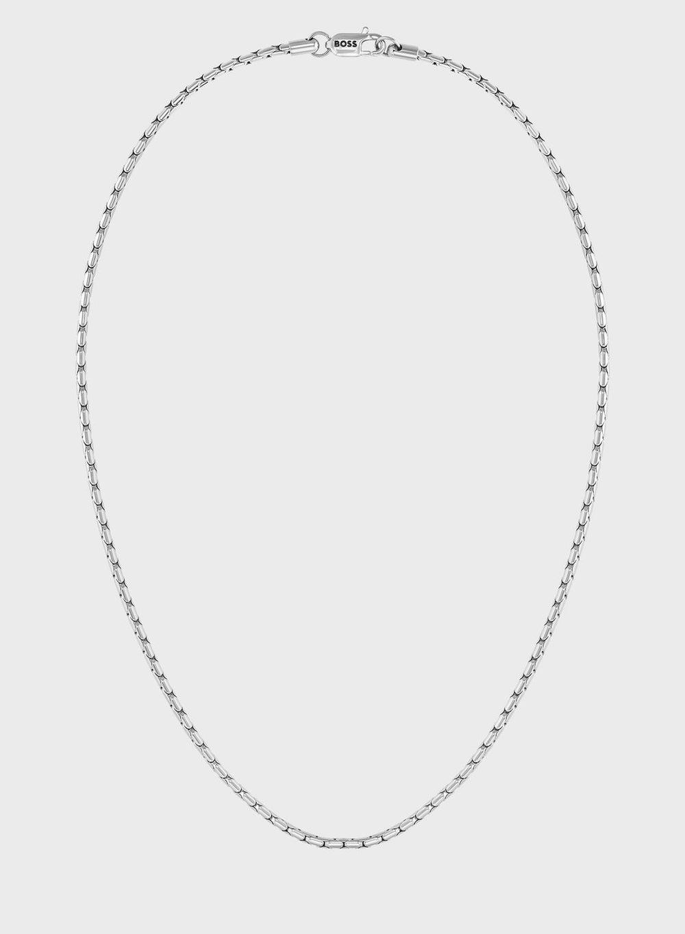 BOSS Evan Men's Necklace: Sleek Stainless Steel Elegance - Image 1