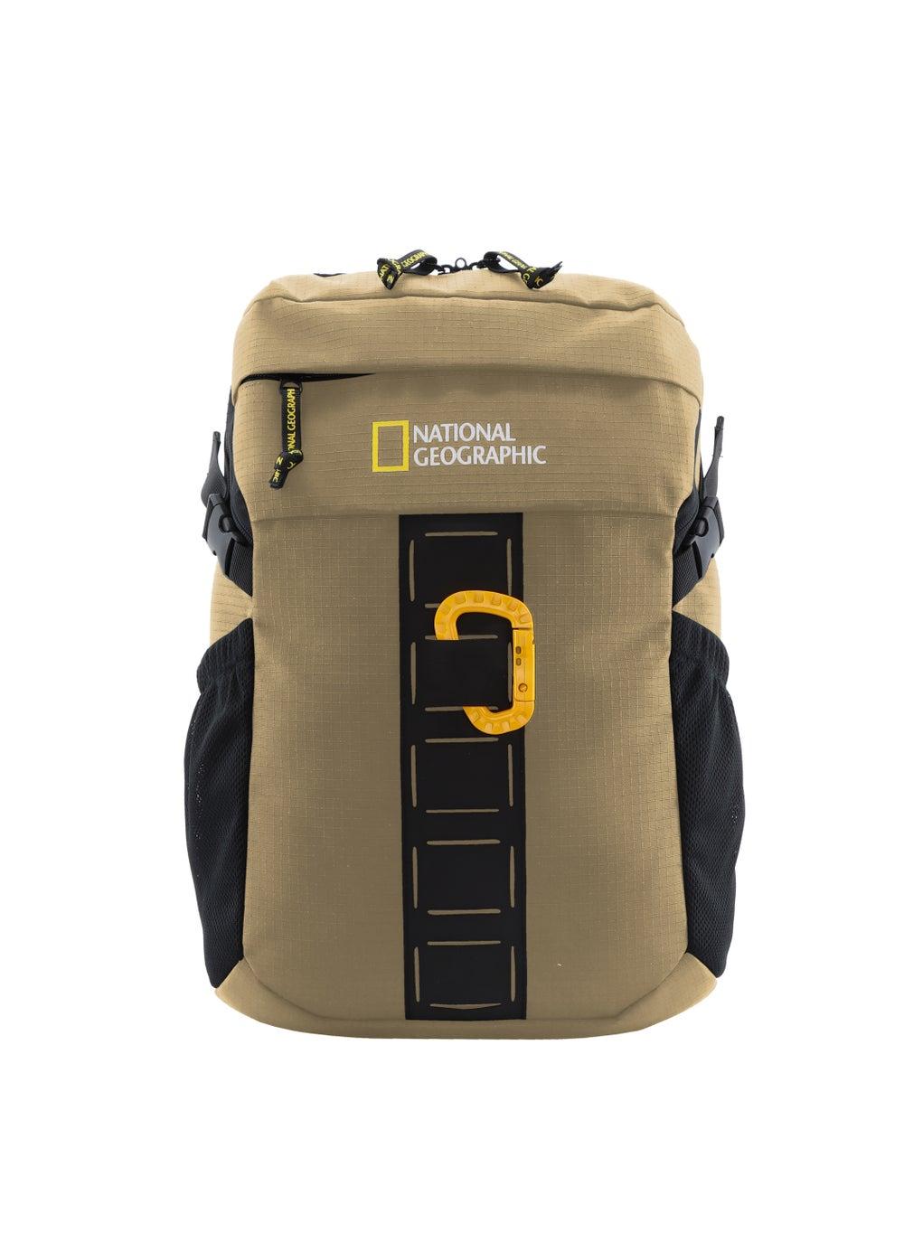 Nat Geo Explorer III RPET Chic Unisex Laptop Backpack - Image 1