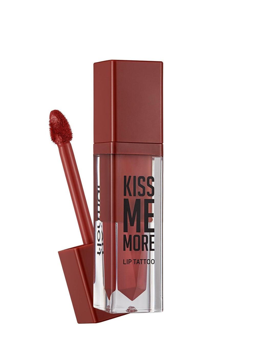 Flormar Kiss Me More Lip Tattoo 22 Rosewood Elegance - Image 1