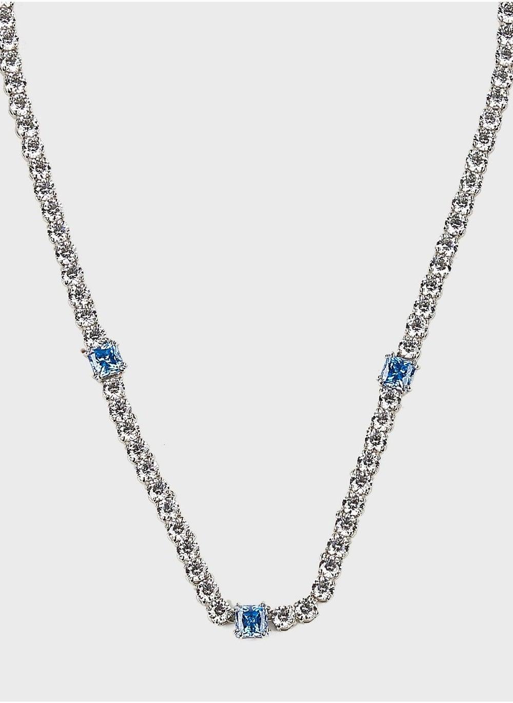 SWAROVSKI Matrix Elegance Tennis Necklace - Image 1