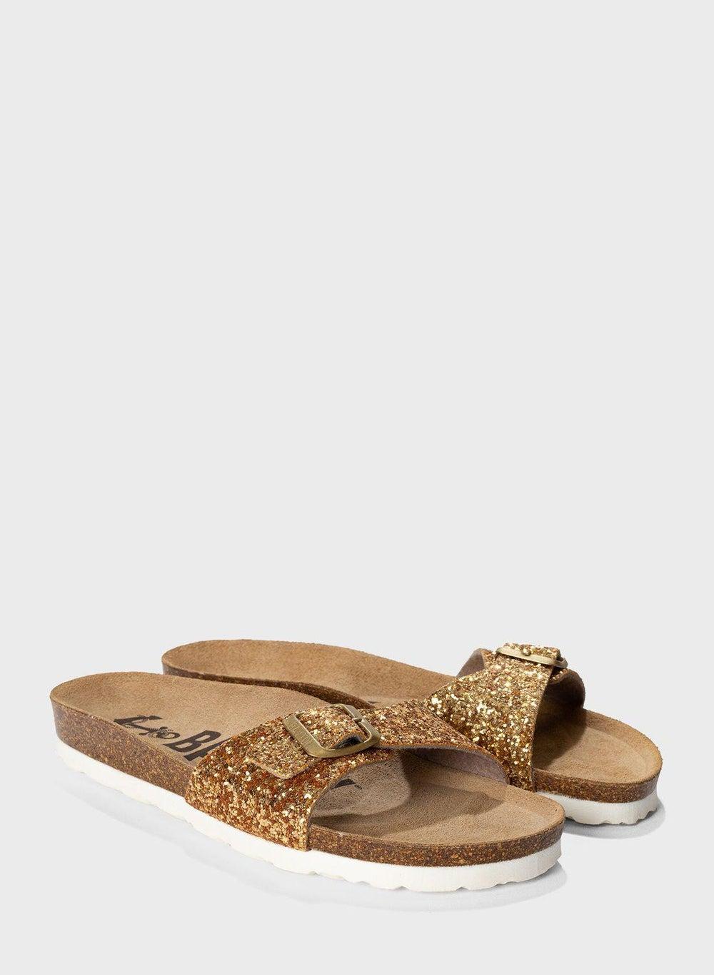 Zephyr One Strap Flat Sandals: Elegance Meets Comfort - Image 1