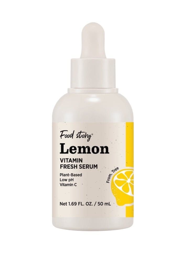 FOOD STORY LEMON VITAMIN Radiance Boost Serum - Image 1