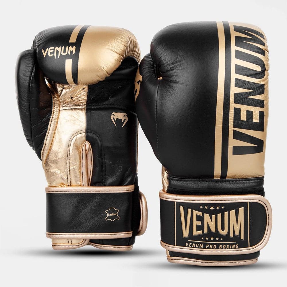 VENUM Shield Pro: Premium Leather Boxing Gloves - Image 1