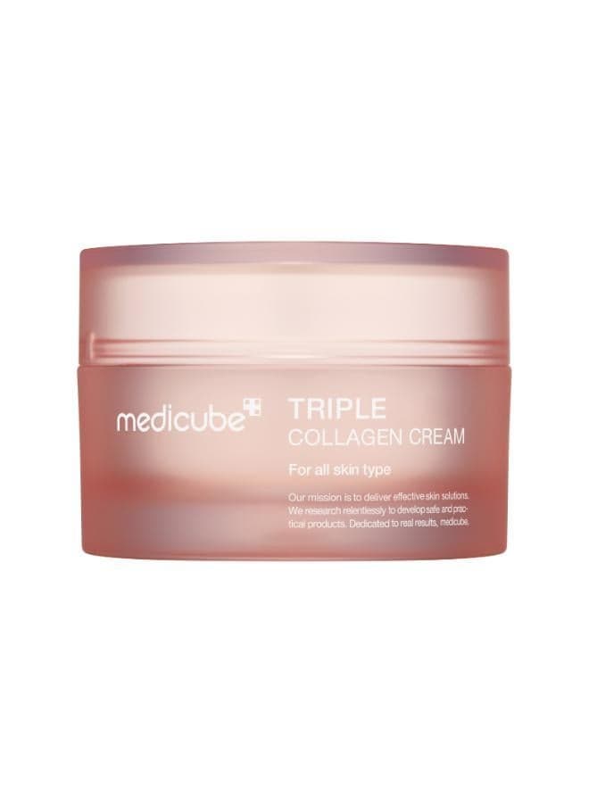 Medicube Triple Collagen Cream 4.0 for Supreme Skin Hydration - Image 1