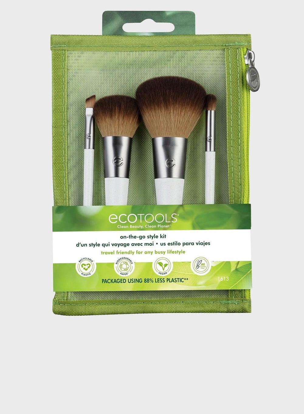 EcoTools Mini Brush Ensemble for Flawless Travel Makeup - Image 1