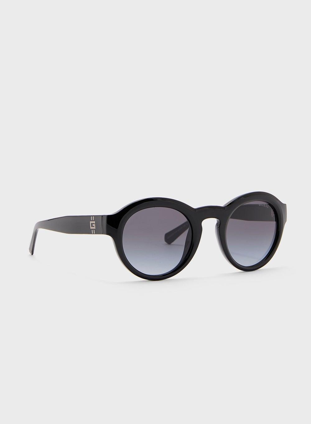 GUESS Men's UV-Protected Chic Round Sunglasses - Image 1