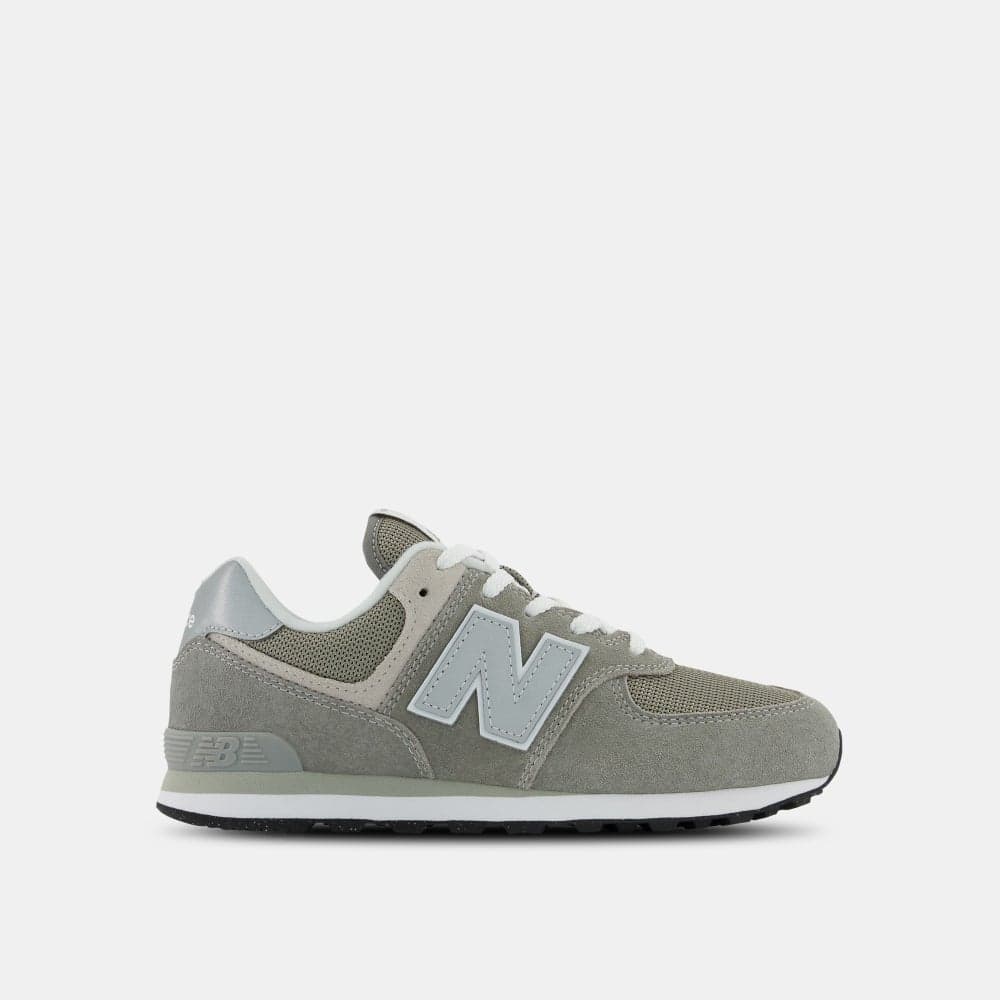 574 Classic Comfort Kids' Sneakers - Unisex Grey - Image 1