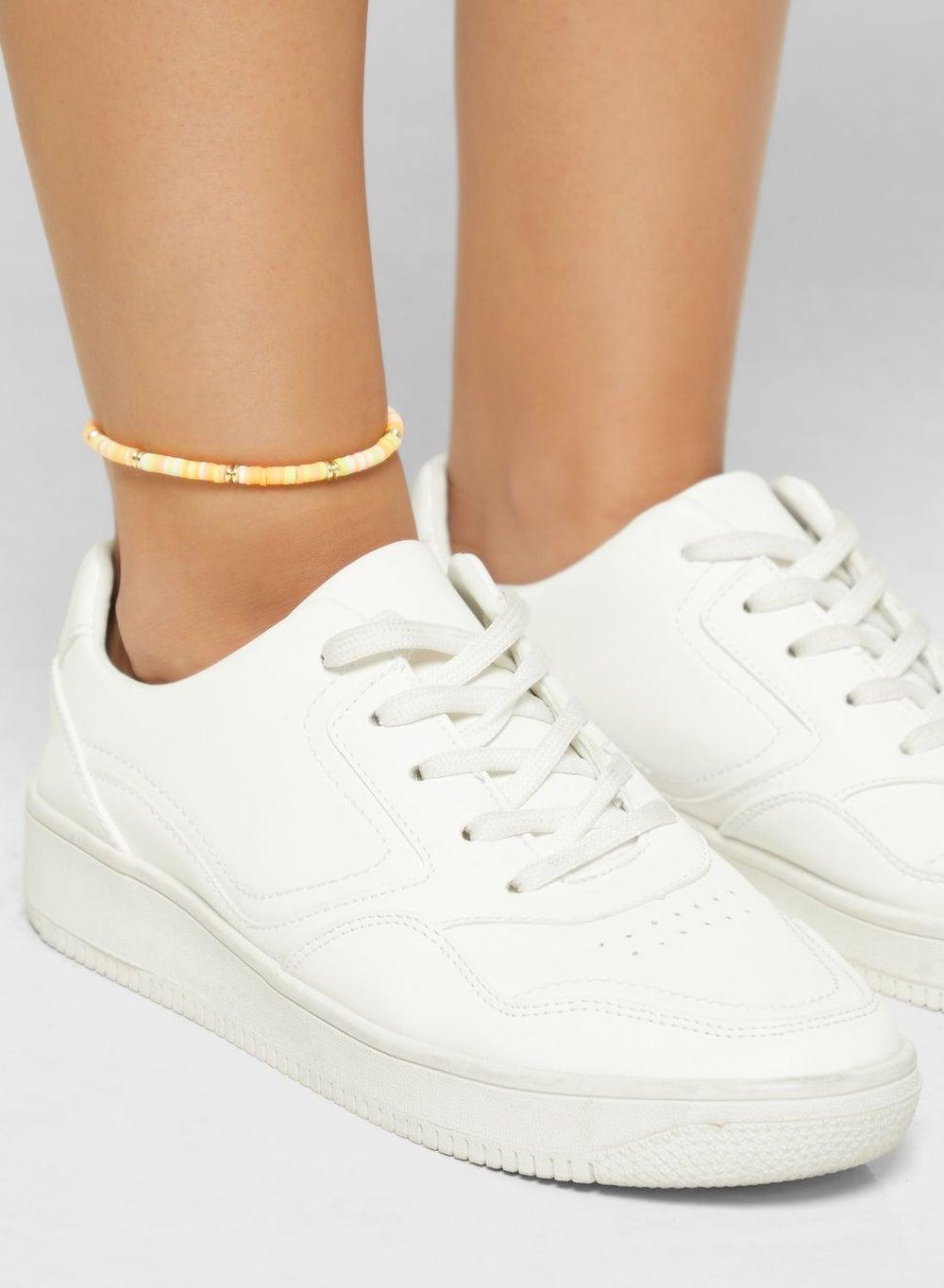 Fashionbox Aurelia Surfer Anklet - Elegant Minimalism - Image 1