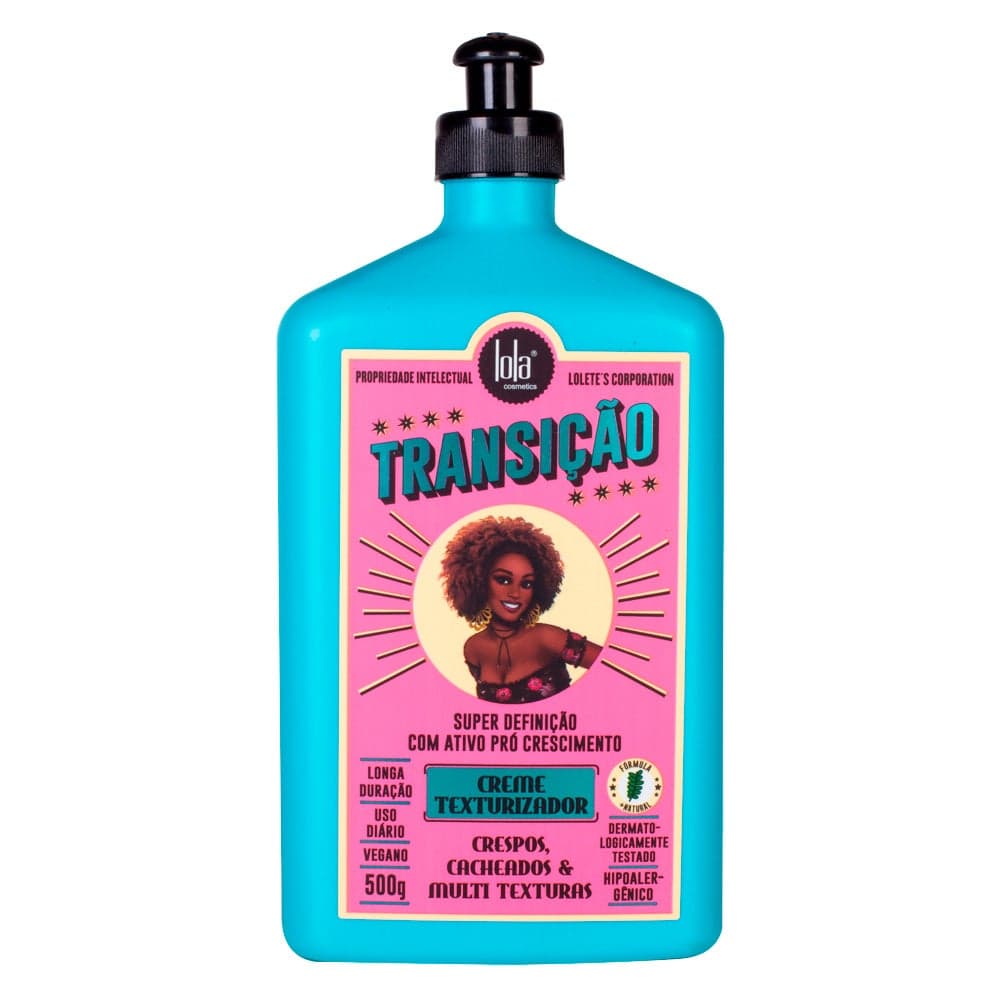 Lola From Rio Texture Revival Cream for Coily & Curly Hair 500g - Image 1