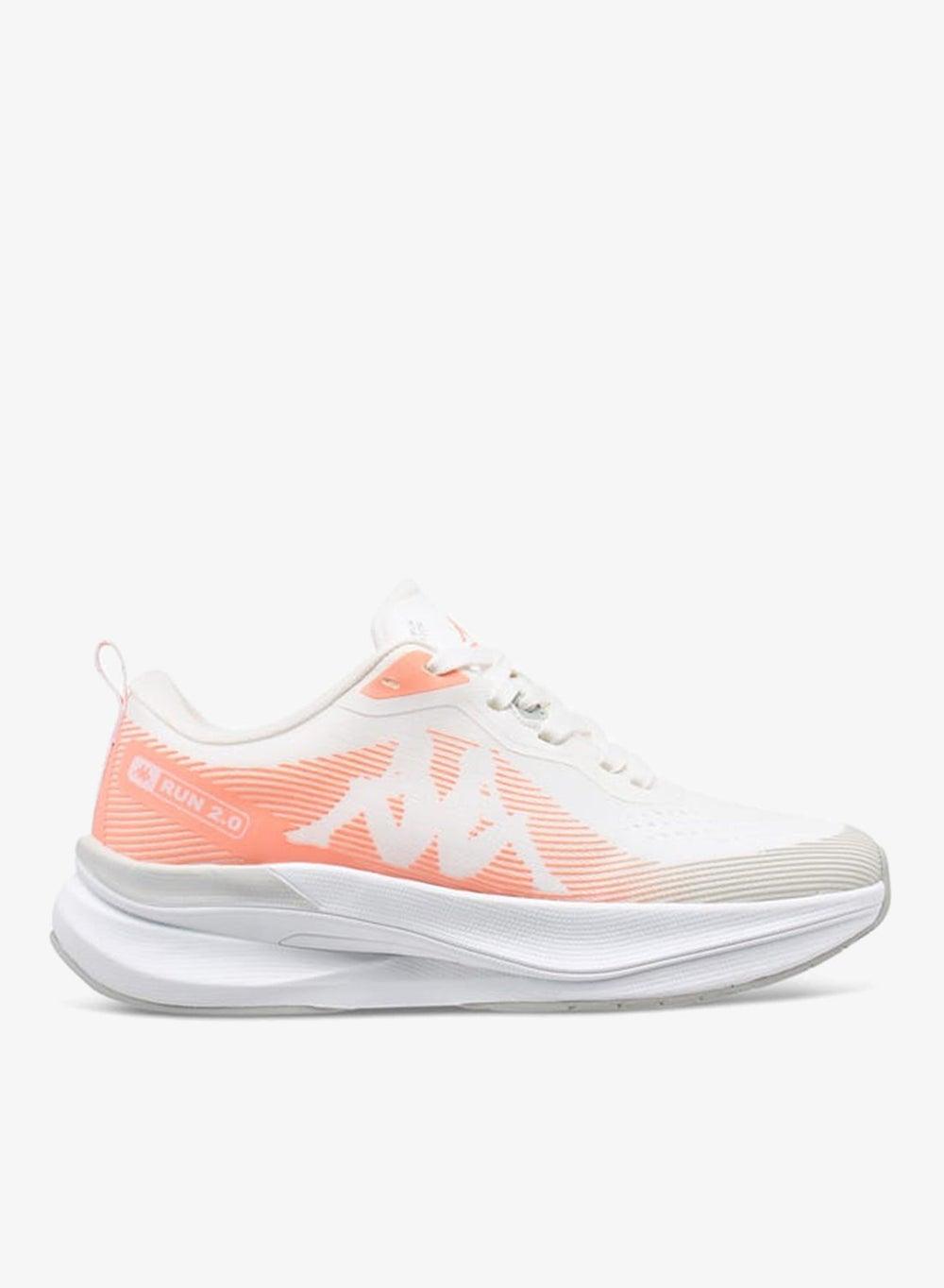 RUN 2.0 Women's Low Top Sport Shoes in Elegant White - Image 1