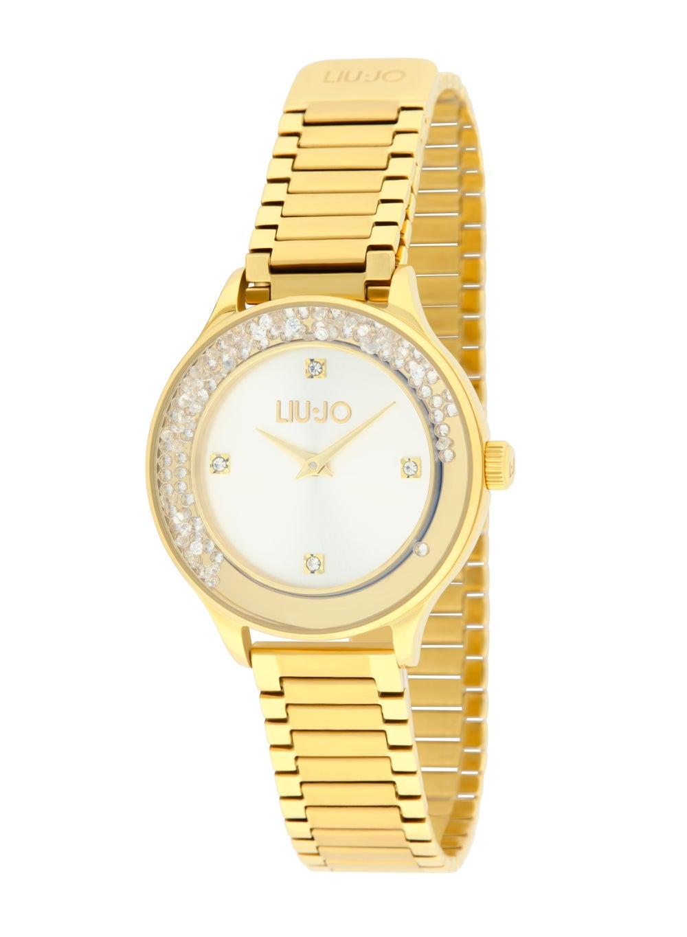 Liu Jo Dancing Shine Gold Watch TLJ2343 - Elegance for Women - Image 1