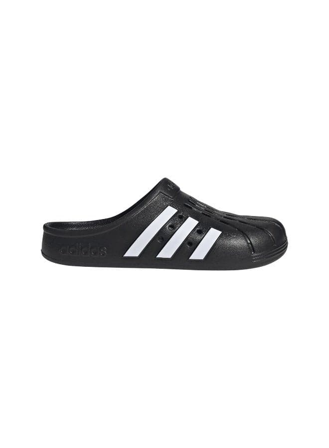 Adilette Unisex Clog Slides CBLACK/FTWWHT - Comfort Meets Style - Image 1