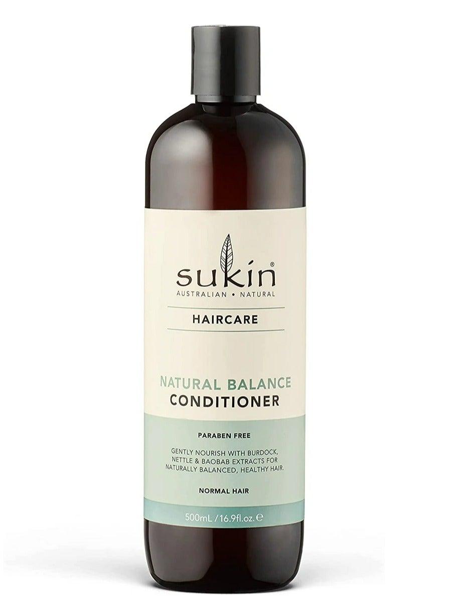 Sukin Natural Balance Hair Conditioner 500ml - Image 1