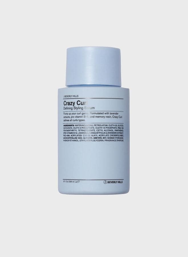 Lavender Infused Crazy Hair Curl Enhancer - Image 1
