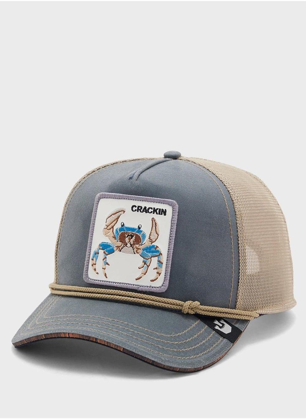 Goorin Bros. Wuz Crackin Cap - Unique Curved Peak - Image 1