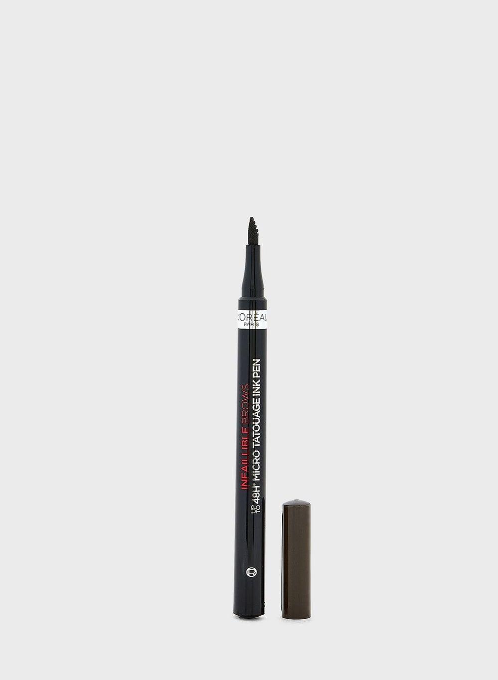L'Oréal Paris Unbelievabrow 48H Micro Ink Brow Pen - Image 1