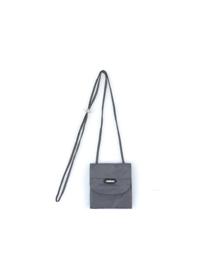 AMERICAN TOURISTER Sleek Neck Safety Pouch in Grey - Image 1