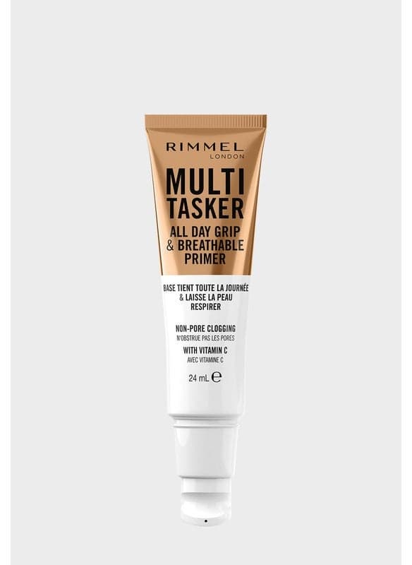 All-Day Grip Clear Primer with Vitamin C - 24ml - Image 1