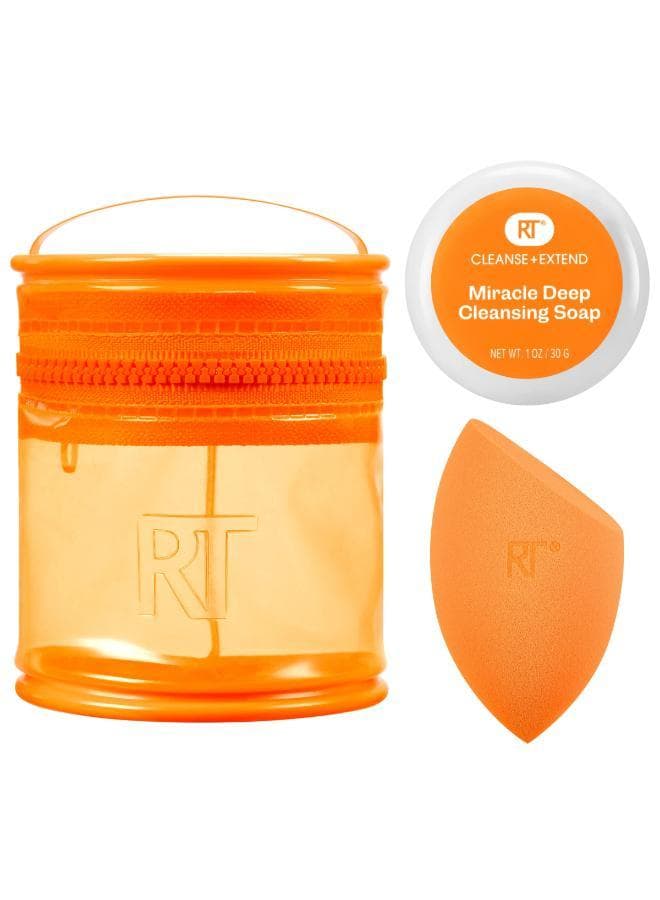 RT Miracle Blend & Cleanse Premium Makeup Set - Image 1