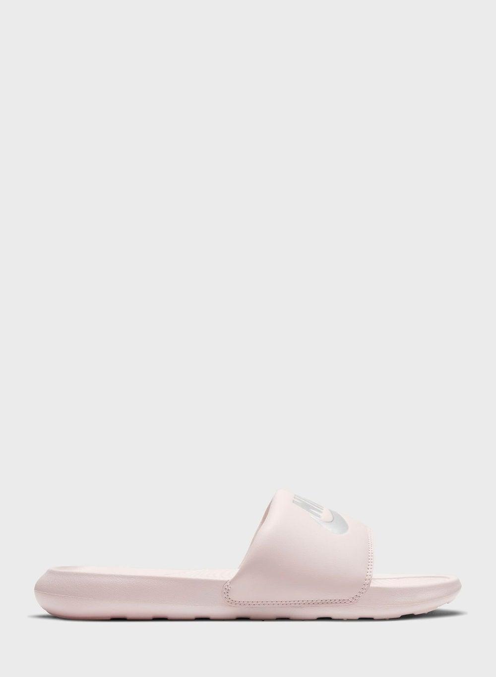 Victori One CN9677-600 Elegant Slides in Barely Rose - Image 1