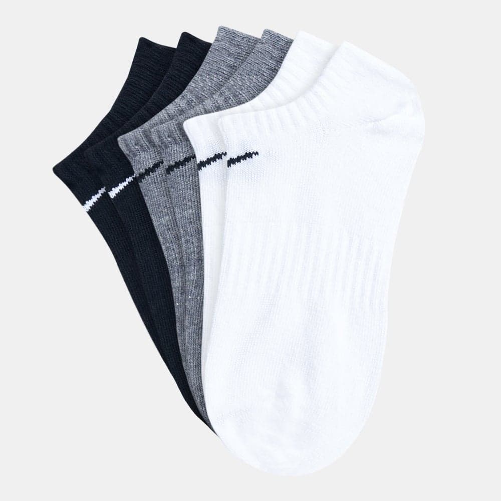 Nike Everyday Lightweight No-Show Training Socks 3-Pack - Image 1