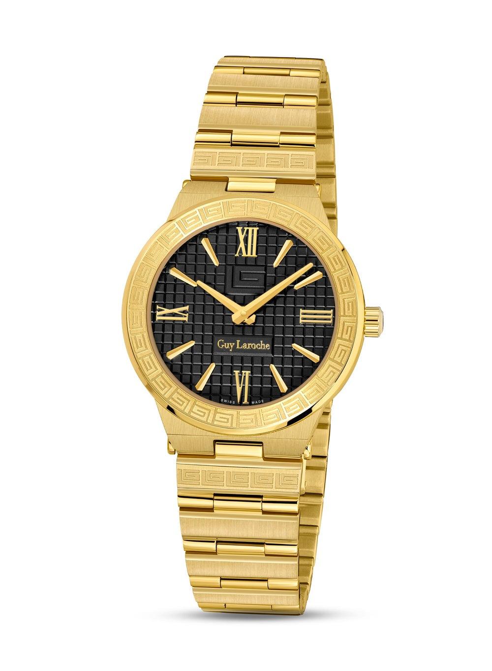Guy Laroche Sacha 32mm Gold Women's Watch, 5 ATM - Image 1