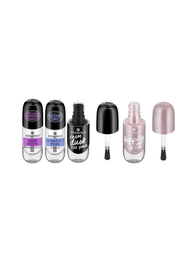 Luxe Gel Nail Polish Set - Quick-Dry Vegan Formula - Image 1