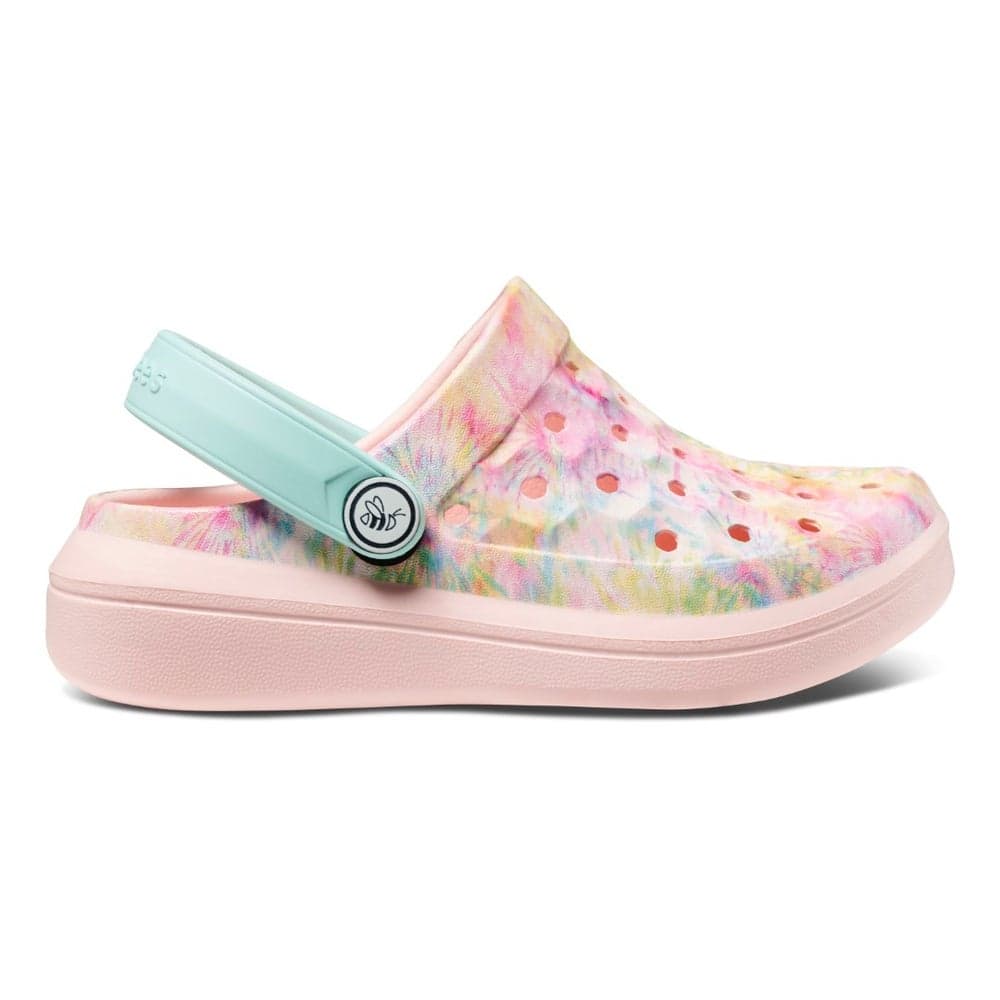 Varsity Clog for Girls: Playful Comfort in Every Step - Image 1