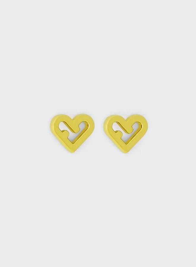 Furla Love Stud Earrings for Women: Elegant Touch - Image 1