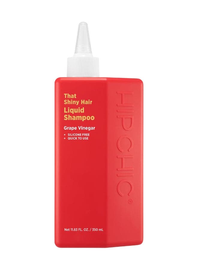 Hip Chic Grape Vinegar Shampoo for Lustrous Locks - Image 1