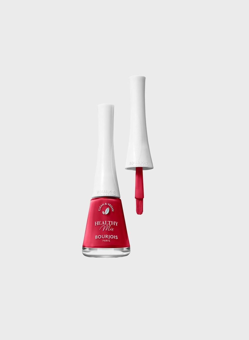 Bourjois Healthy Mix Vegan Nail Polish – Grenat'Ddictive 300, 9ml - Image 1