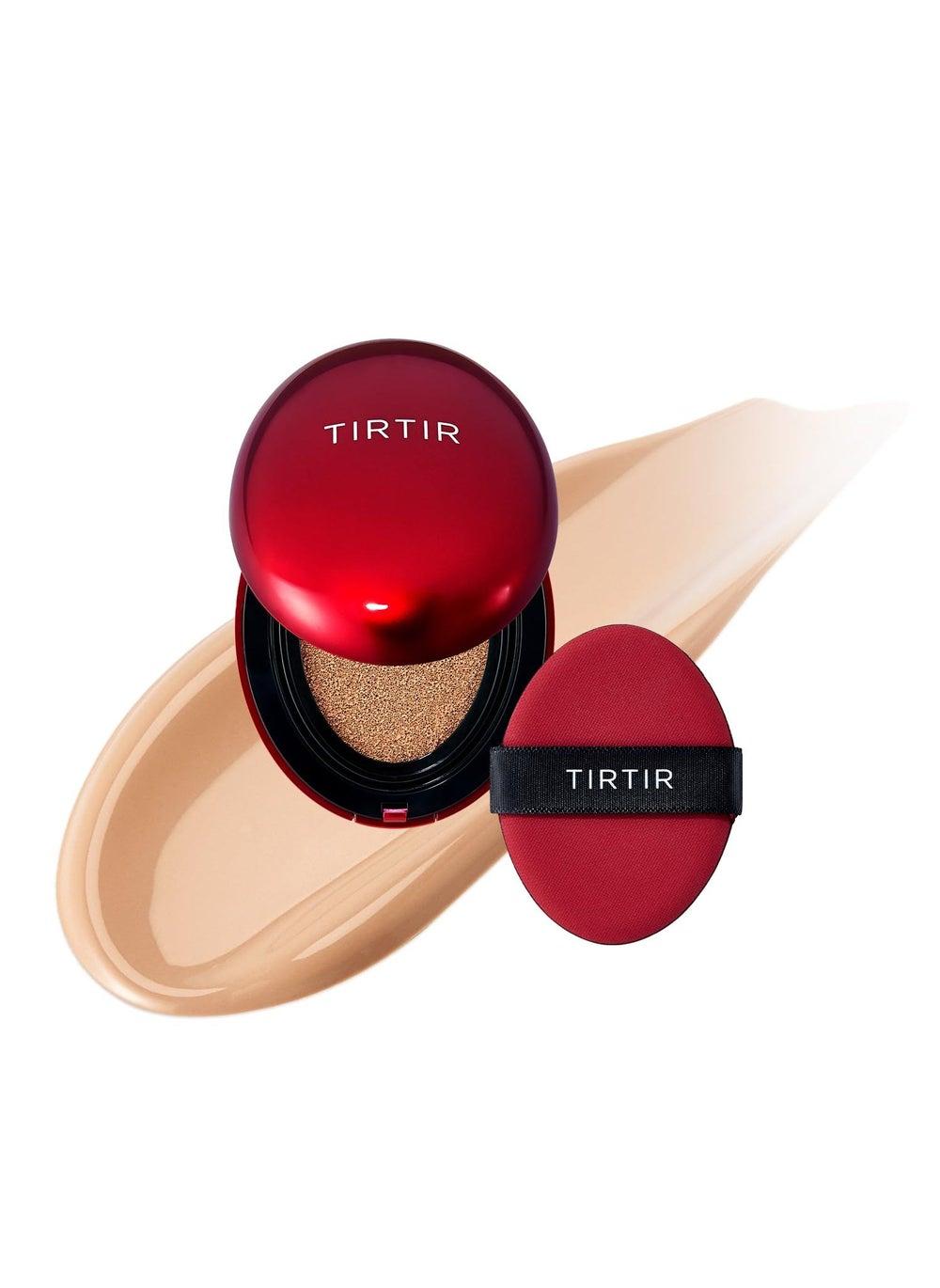 Red Mini Cushion Mocha 25N - 4.5g Flawless Finish - Image 1