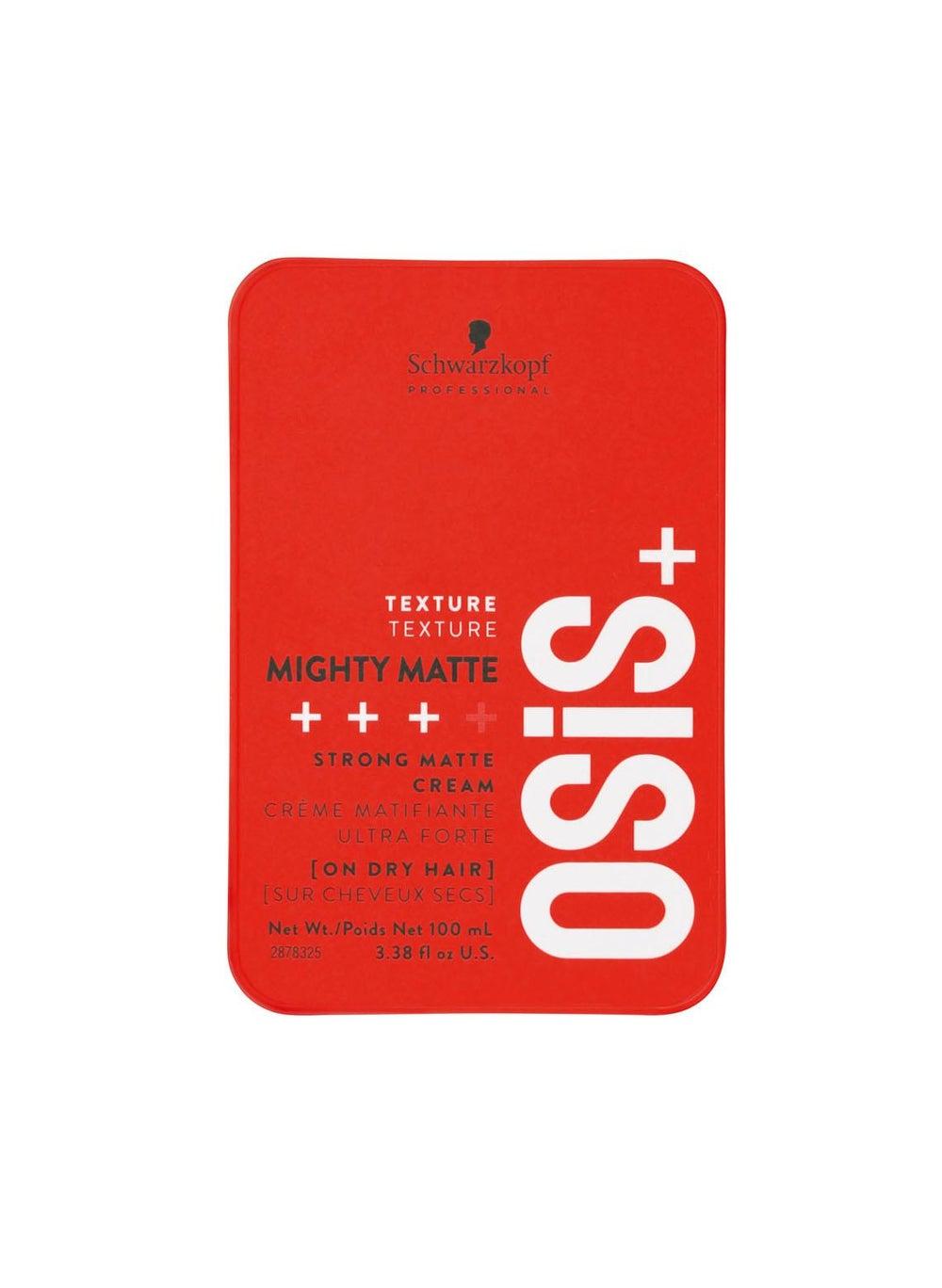 Osis Mighty Matte Styling Cream 100ml: Unmatched Control - Image 1