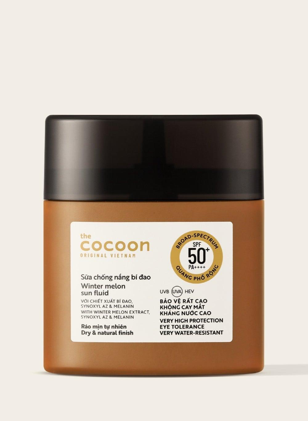 Winter Melon Sun Fluid SPF 30+ 50ml – Luxurious Protection - Image 1