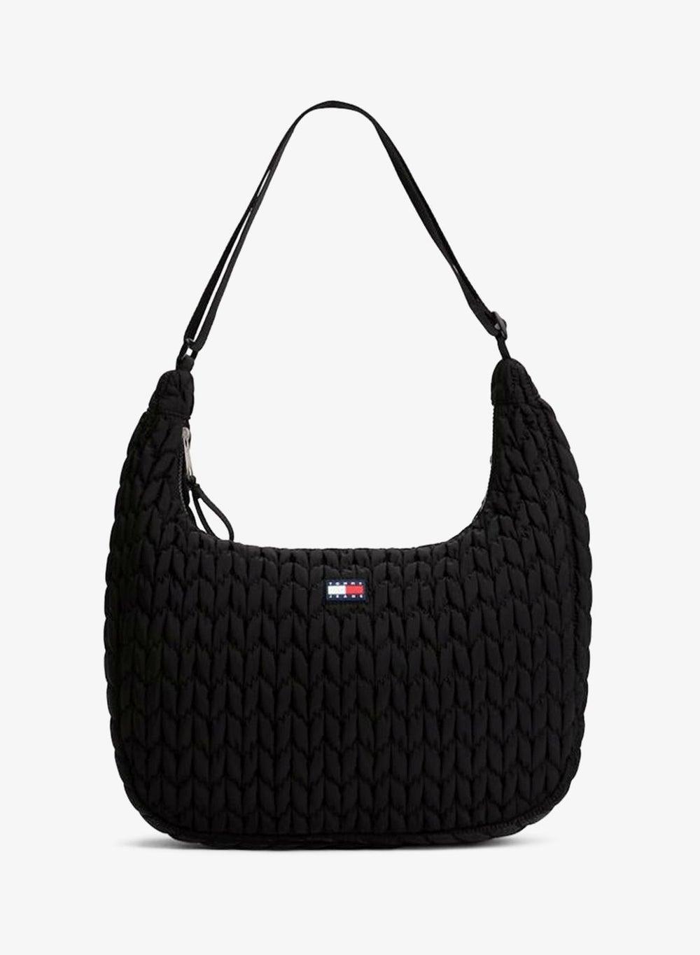 TOMMY JEANS Elegant Quilted Crossbody - Chic Women's Accessory - Image 1