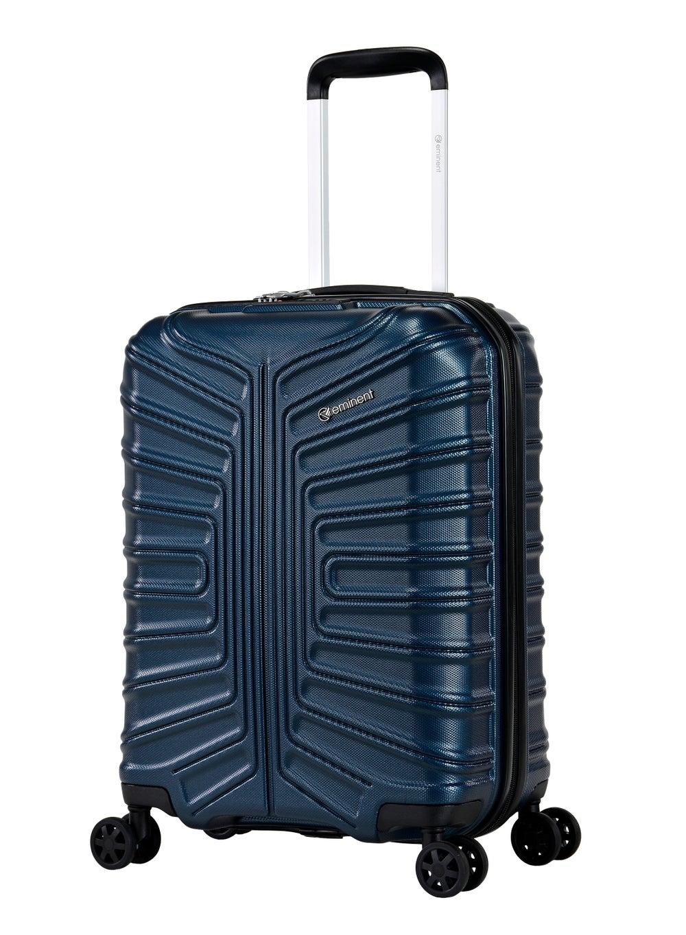 Eminent Dark Navy KK30 Cabin Luggage: Stylish Durability on Wheels - Image 1